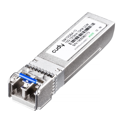 Изображение Moduł SFP+ SM10GSA-10 LC SMF 10Km 1310nm 