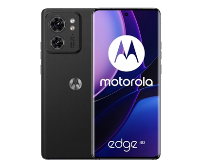 Attēls no Motorola Edge 40 16.6 cm (6.55") Dual SIM Android 13 5G USB Type-C 8 GB 256 GB 4400 mAh Black