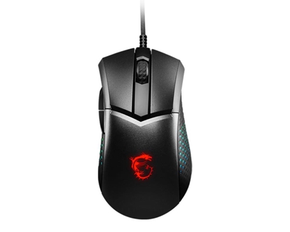 Attēls no MSI CLUTCH GM51 LIGHTWEIGHT mouse Right-hand USB Type-A Optical 26000 DPI