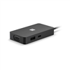 Picture of MS USB-C Travel Hub BG/YX/LT/SL Black