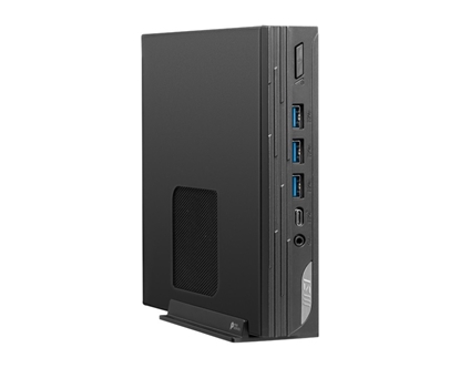 Picture of MSI Pro DP10 13M-001EU Mini PC Intel® Core™ i7 i7-1360P 16 GB DDR4-SDRAM 1 TB SSD Windows 11 Pro Black