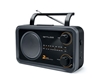 Изображение Muse | 2-bands portable radio | M-06DS | AUX in | Grey