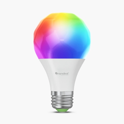 Attēls no Nanoleaf Essentials Smart A60 Bulb B22 Matter 9W 806Lm RGBCW 2700-6500K | B22 | 8.5 W | RGBCW | Bluetooth, Thread