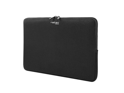 Изображение NATEC CORAL 14.1 notebook case Briefcase Black