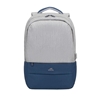 Picture of NB BACKPACK ANTI-THEFT 17.3"/7567 GREY/DARK BLUE RIVACASE