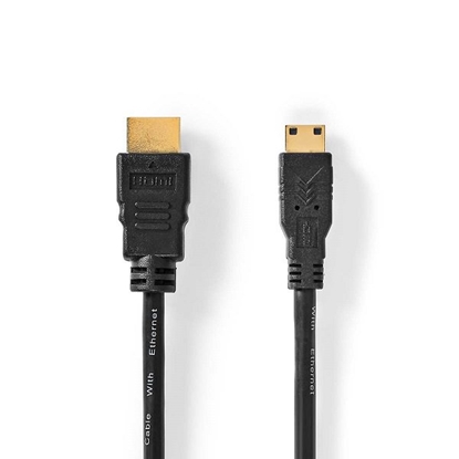 Picture of Nedis Ethernet-HDMI™-HDMI™ / 4K@30Hz / 10,2 Gb / 3m Cable