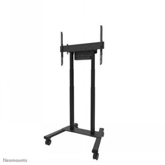 Picture of Stovas NEOMOUNTS BY NEWSTAR MOTORISED MOBILE FLOOR STAND - VESA 100X100 UP TO 800X600 BLACK