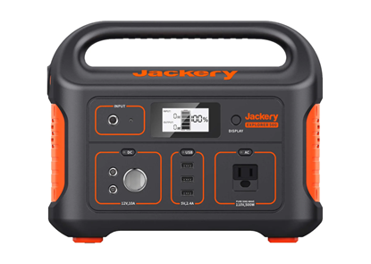 Изображение Nešiojama saulės energijos stotelė JACKERY Explorer 500EU