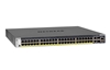 Picture of Netgear M4300-52G-PoE+ 550W PSU Managed L2/L3/L4 Gigabit Ethernet (10/100/1000) Power over Ethernet (PoE) 1U Black