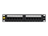 Изображение NetRack Patch panel 10'' 12-portów Kat. 5e UTP (104-14)