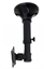 Picture of NEWSTAR FLAT SCREEN CEILING MOUNT (HEIGHT: 37-47 CM) 10-30" BLACK