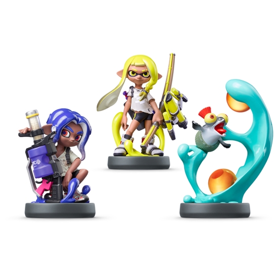 Picture of Nintendo amiibo Splatoon 3 3in1