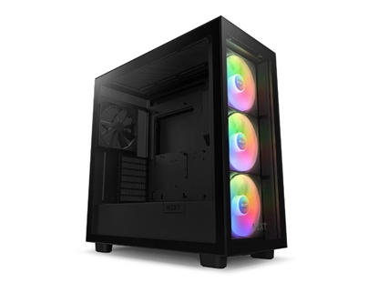 Изображение Case|NZXT|H7 Elite|MidiTower|Not included|ATX|MicroATX|MiniITX|Colour Black|CM-H71EB-02