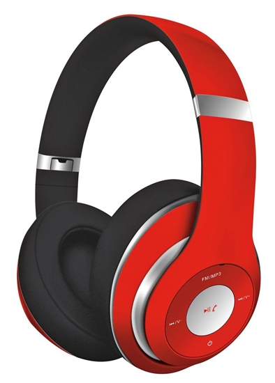 Picture of Omega Freestyle headset FH0916, red