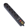 Picture of ORVALDI ORV5 1.5m z USB/1A Power strip