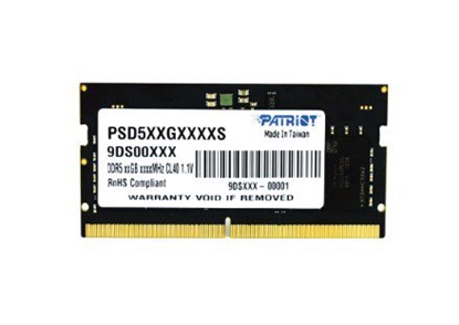 Изображение Pamięć do laptopa Patriot PATRIOT DDR5 32GB SIGNATURE 4800MHz SO-DIMM