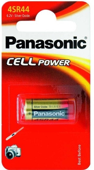 Picture of Panasonic battery 4SR44/1B