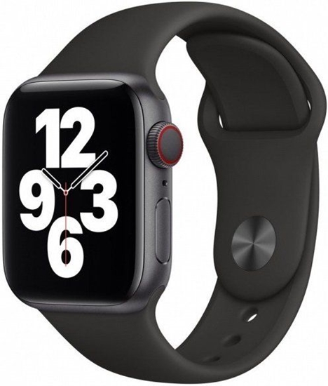 Изображение Apyrankė APPLE 41mm Midnight Sport Band - Regular