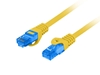 Изображение Patchcord kat.6a S/FTP CCA 10.0m Żółty 