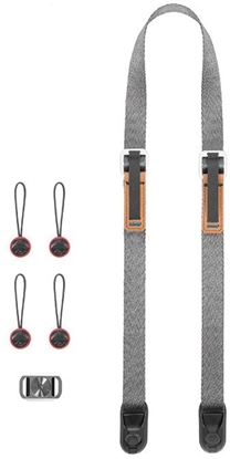 Attēls no Peak Design camera strap Leash, ash