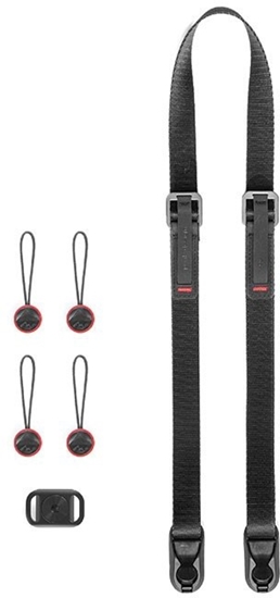 Изображение Peak Design camera strap Leash, charcoal