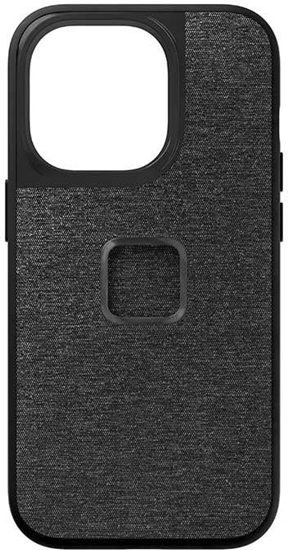 Picture of Peak Design case Apple iPhone 14 Pro Mobile Everyday Fabric, charcoal