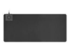 Picture of Podkładka Deltaco Deltaco DELC-0100, Black, Monochromatic, Neoprene, USB powered, Non-slip base