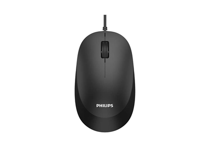 Attēls no Philips 2000 series SPK7207BL/00 mouse Ambidextrous USB Type-A Optical 1200 DPI