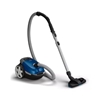 Изображение Philips 3000 series Bagged vacuum cleaner XD3110/09, 900W, TriActive, Dark Royal Blue