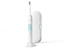 Attēls no Philips 5100 series HX6857/28 electric toothbrush Adult Sonic toothbrush Mint colour, White