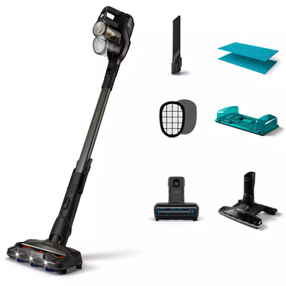 Attēls no Philips 8000 Series Aqua Plus XC8347/01 Cordless Vacuum