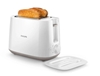 Изображение Philips Daily Collection Toaster HD2582/00 8 settings Integrated bun warming rack Compact design Dust cover