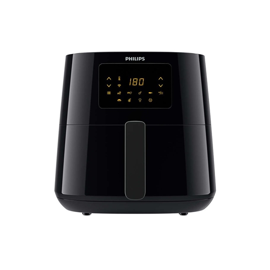 Picture of Philips Essential HD9280/70 fryer Single 6.2 L 2000 W Deep fryer Black, Silver