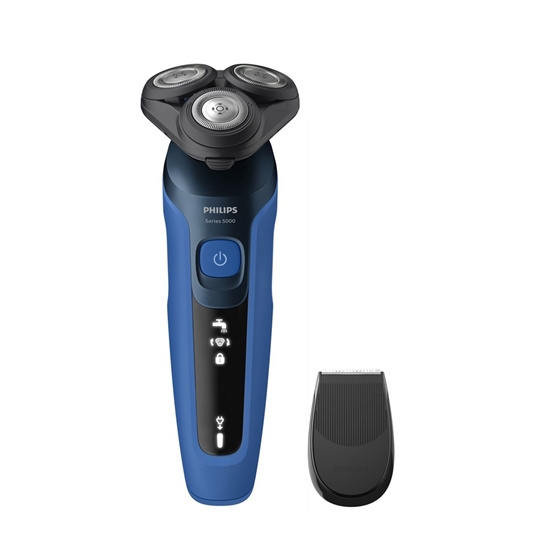 Изображение Philips SHAVER Series 5000 ComfortTech blades Wet and dry electric shaver