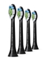 Изображение Philips Sonicare W Optimal Black Standard sonic toothbrush heads HX6064/11 4-pack