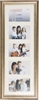 Изображение Photo frame Ema Gallery 20x60/5/10x15, bronze (VF3968)