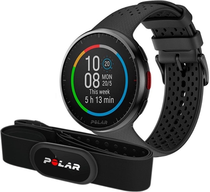 Picture of Polar Pacer PRO HR grey/black   M/L