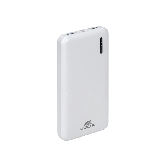 Picture of POWER BANK USB 10000MAH/VA2532 WHITE RIVACASE