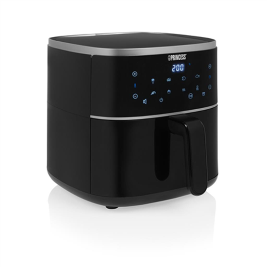 Picture of Fritiūrinė Princess Digital Airfryer 182238 Power 1350 W, Capacity 4 L, Black