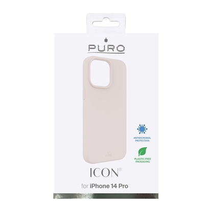 Picture of Puro PURO ICON Cover - Etui iPhone 14 Pro (piaskowy róż)