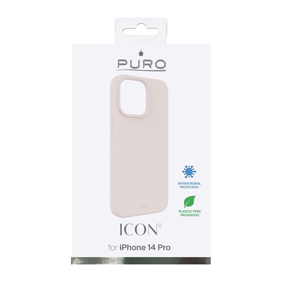 Picture of Puro PURO ICON Cover - Etui iPhone 14 Pro (piaskowy róż)