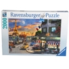 Изображение Puzle Ravensburg 2000 Parīze saulrietā