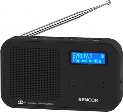 Изображение Radio przenośne cyfrowe DAB+ SRD 7200B