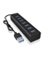 Attēls no RaidSonic ICY BOX IB-HUB1700-U3 7 Port USB 3.0 Hub