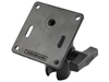 Изображение RAM Mounts Double Socket Arm with 75x75mm VESA Plate