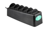 Изображение RAM Mounts GDS 6-Port Desktop Charger for IntelliSkin Products