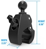 Picture of RAM Mounts Tough-Claw Large Clamp Ball Base