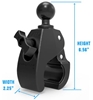 Изображение RAM Mounts Tough-Claw Large Clamp Ball Base