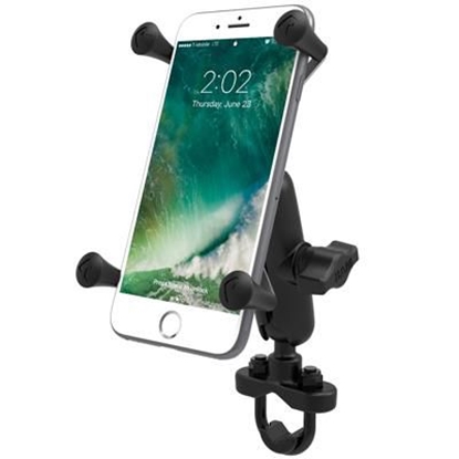Picture of RAM Mounts X-Grip Large Phone Mount with Handlebar U-Bolt Base