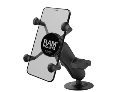 Picture of RAM Mounts X-Grip Phone Mount with Flex Adhesive Base